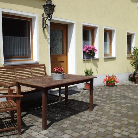 Apartmán Ferienhof Jungkunz Schwarzenbach am Wald Exteriér fotografie