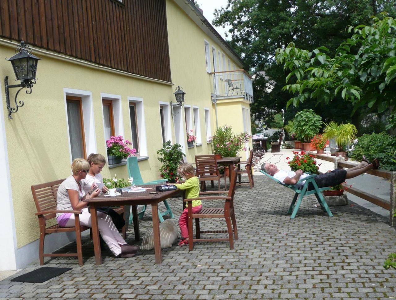 Apartmán Ferienhof Jungkunz Schwarzenbach am Wald Exteriér fotografie