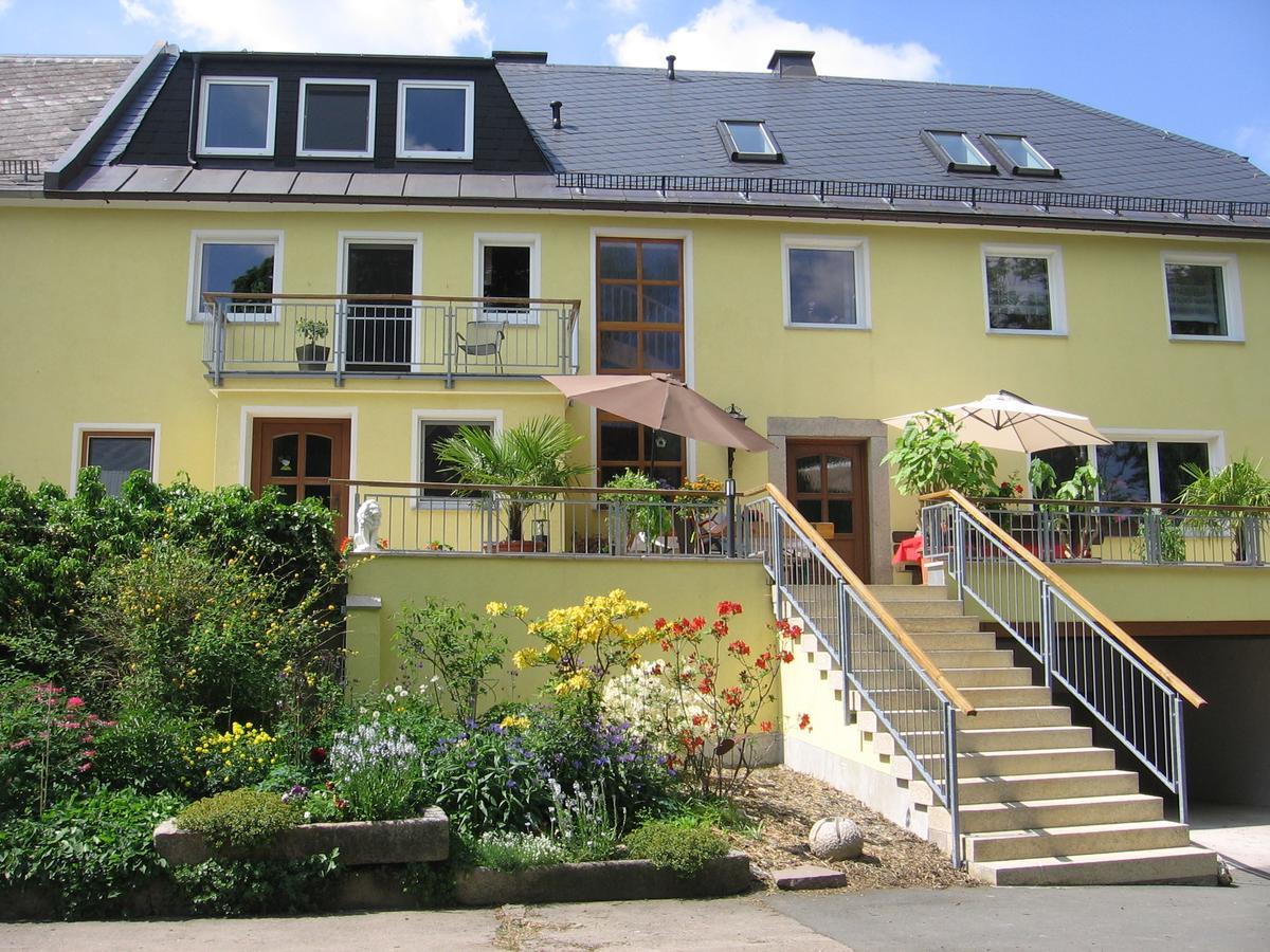 Apartmán Ferienhof Jungkunz Schwarzenbach am Wald Exteriér fotografie