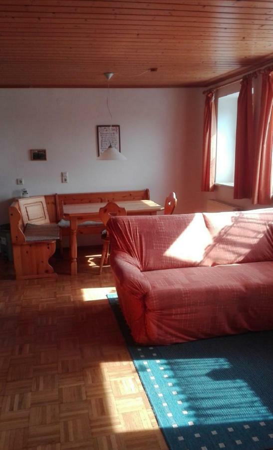 Apartmán Ferienhof Jungkunz Schwarzenbach am Wald Exteriér fotografie