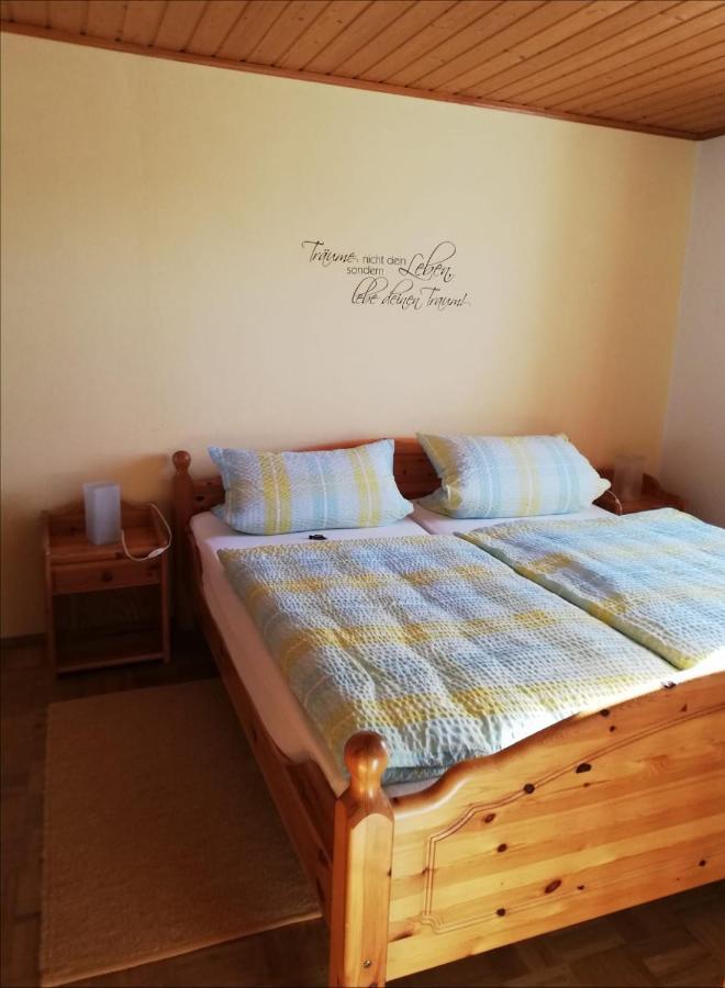 Apartmán Ferienhof Jungkunz Schwarzenbach am Wald Exteriér fotografie